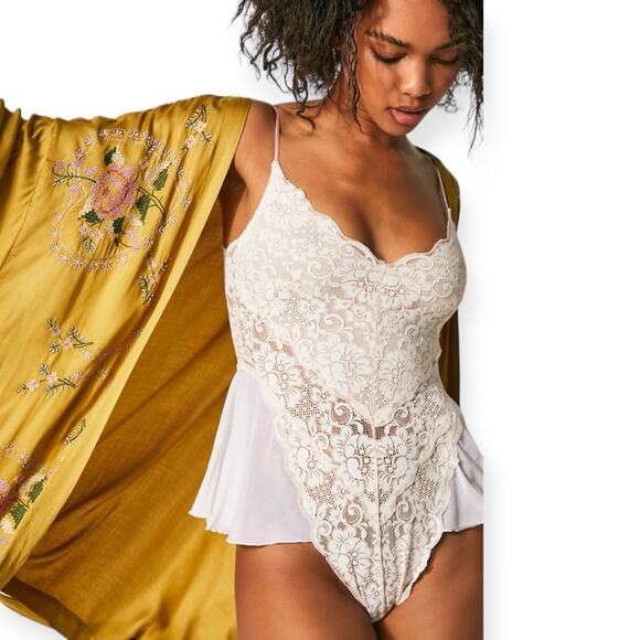 HAH We Are Free People Maid To Wear Bodysuit Sold out at Free people NWT Small - Picture 4 of 7